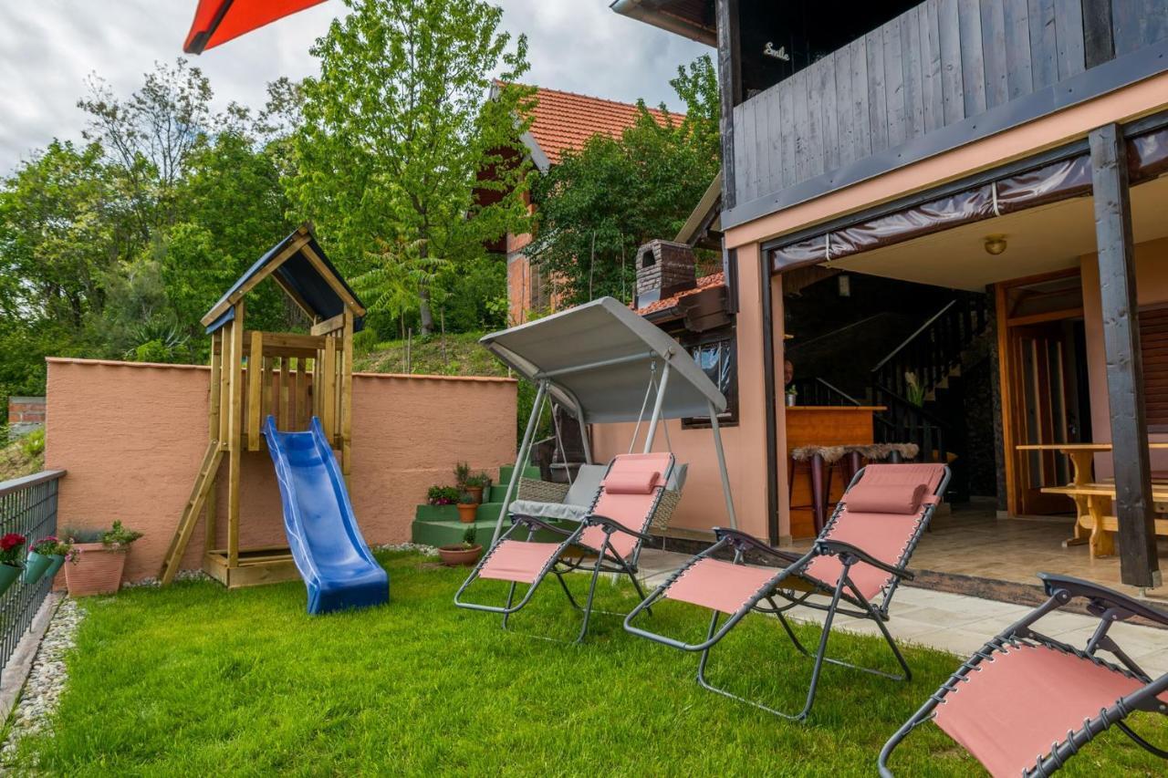 Вилла Hygge Hill Крапинске-Топлице Экстерьер фото