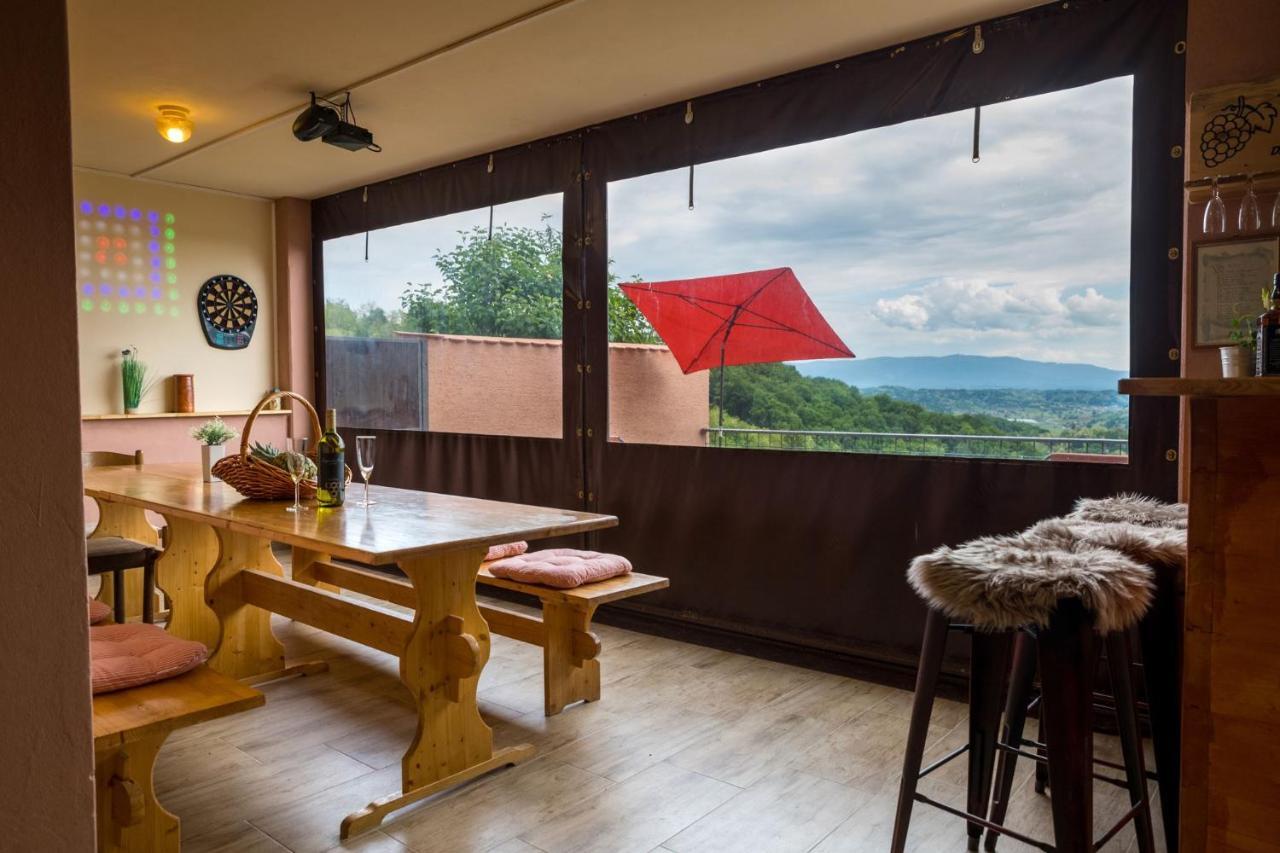Вилла Hygge Hill Крапинске-Топлице Экстерьер фото